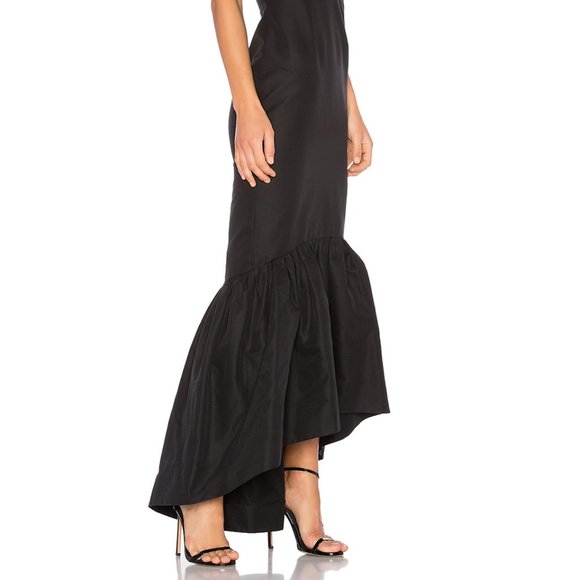Jill Jill Stuart Ruffle Off The Shoulder Maxi - 8 - Picture 2 of 10